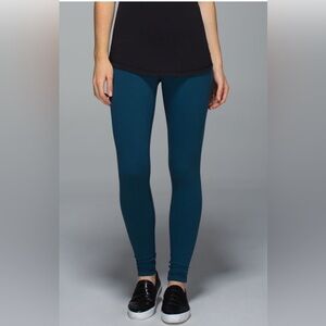 lululemon athletica Teal Leggings